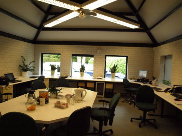 Door energiescan is Gelre dierenartsen ook over op led verlichting